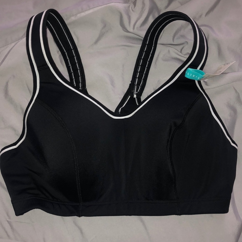 Black Sports Bra